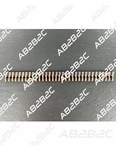 BAC6-16CM - BARRETTES A 33 COSSES EN BAKELITE - LONGUEUR 16CM - AB2...