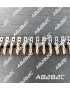 BAC6-16CM - BARRETTES A 33 COSSES EN BAKELITE - LONGUEUR 16CM - AB2...