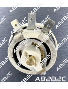 POTENTIOMETRE BOBINE 25W 1000H 1000R 1KH AXE MOYEN RT25 - CIEL ELECTRONIQUE STORE - ...