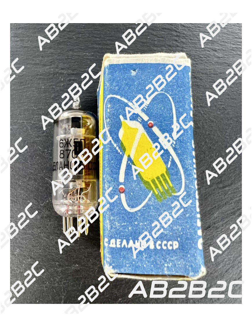 6J5P / 6Ж5П / 6AH6 / 6ZH5P / 6F36 / 6J5 CHINE / 6485 - CIEL ELECTRONIQUE STORE - Tub...