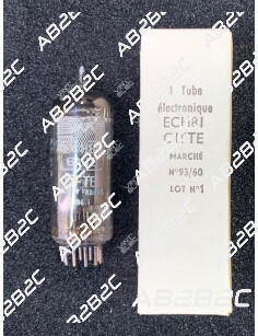 ECH81 / 6AJ8 / CV2128 / 6U1