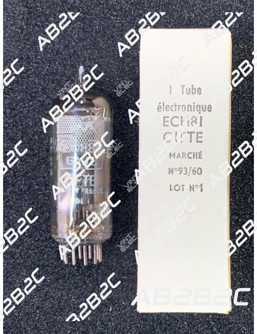 ECH81 / 6AJ8 / CV2128 / 6U1