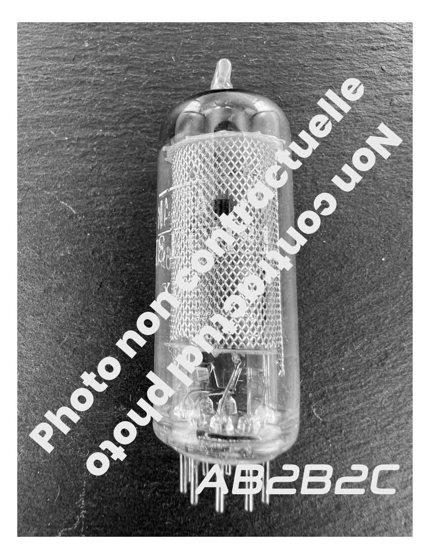 ECH81 / 6AJ8 / CV2128 / 6U1 / 6I1P - CIEL ELECTRONIQUE STORE - Tubes électroniques v...