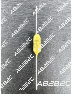 CONDENSATEUR MOUTARDE 1500PF 1.5NF 400V 10% - CIEL ELECTRONIQUE STORE - Tubes électr...