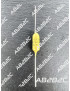 CONDENSATEUR MOUTARDE 1500PF 1.5NF 400V 10% - CIEL ELECTRONIQUE STORE - Tubes électr...