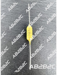 CONDENSATEUR MOUTARDE 1500PF 1.5NF 400V 10% - CIEL ELECTRONIQUE STORE - Tubes électr...