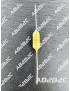 CONDENSATEUR MOUTARDE 1500PF 1.5NF 400V 10% - CIEL ELECTRONIQUE STORE - Tubes électr...