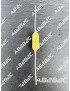 CONDENSATEUR MOUTARDE 1500PF 1.5NF 400V 10% - CIEL ELECTRONIQUE STORE - Tubes électr...