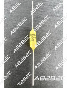 CONDENSATEUR MOUTARDE 3300PF 3.3NF 400V 10% - CIEL ELECTRONIQUE STORE - Tubes électr...