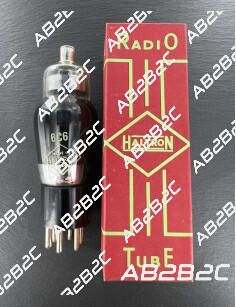 6C6 HALTRON - CIEL ELECTRONIQUE STORE - Tubes électroniques vintage