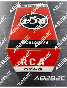 0Z4G / OZ4G RCA - CIEL ELECTRONIQUE STORE - Tubes électroniques vintage