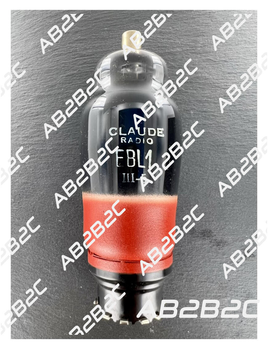 EBL1 CLAUDE RADIO - CIEL ELECTRONIQUE STORE - Tubes électroniques vintage