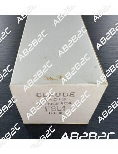 EBL1 CLAUDE RADIO - CIEL ELECTRONIQUE STORE - Tubes électroniques vintage