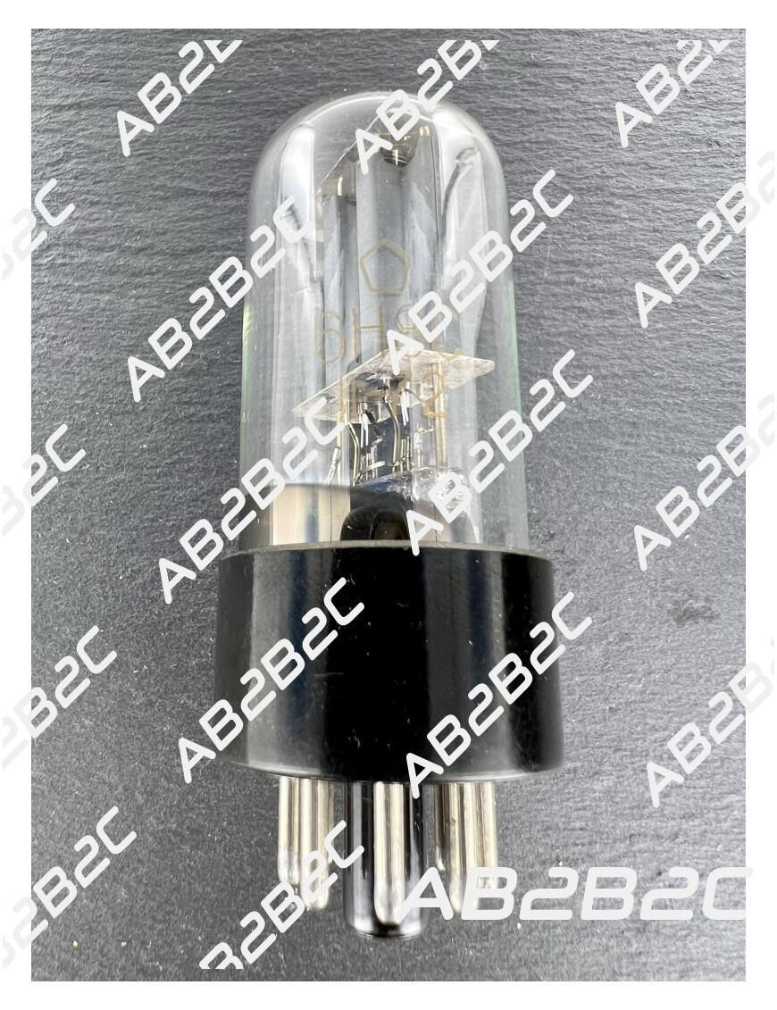 6H8C / 6N8S (Version Russe de la 6SN7GT) - CIEL ELECTRONIQUE STORE - Tubes électroni...