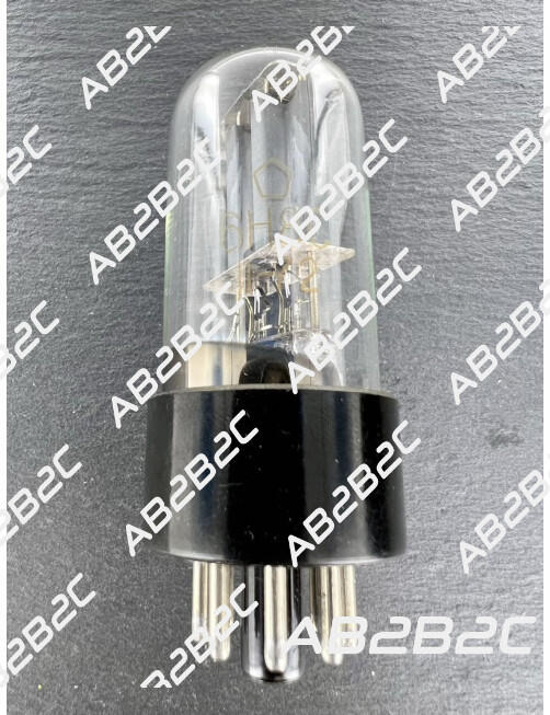 6H8C / 6N8S (Version Russe de la 6SN7GT) - CIEL ELECTRONIQUE STORE - Tubes électroni...