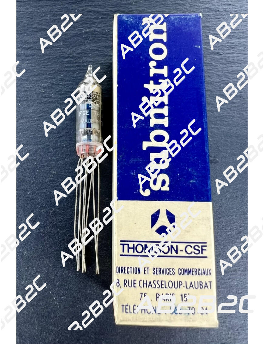 5840 THOMSON CSF - CIEL ELECTRONIQUE STORE - Tubes électroniques vintage