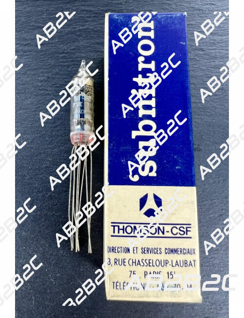 5840 THOMSON CSF - CIEL ELECTRONIQUE STORE - Tubes électroniques vintage