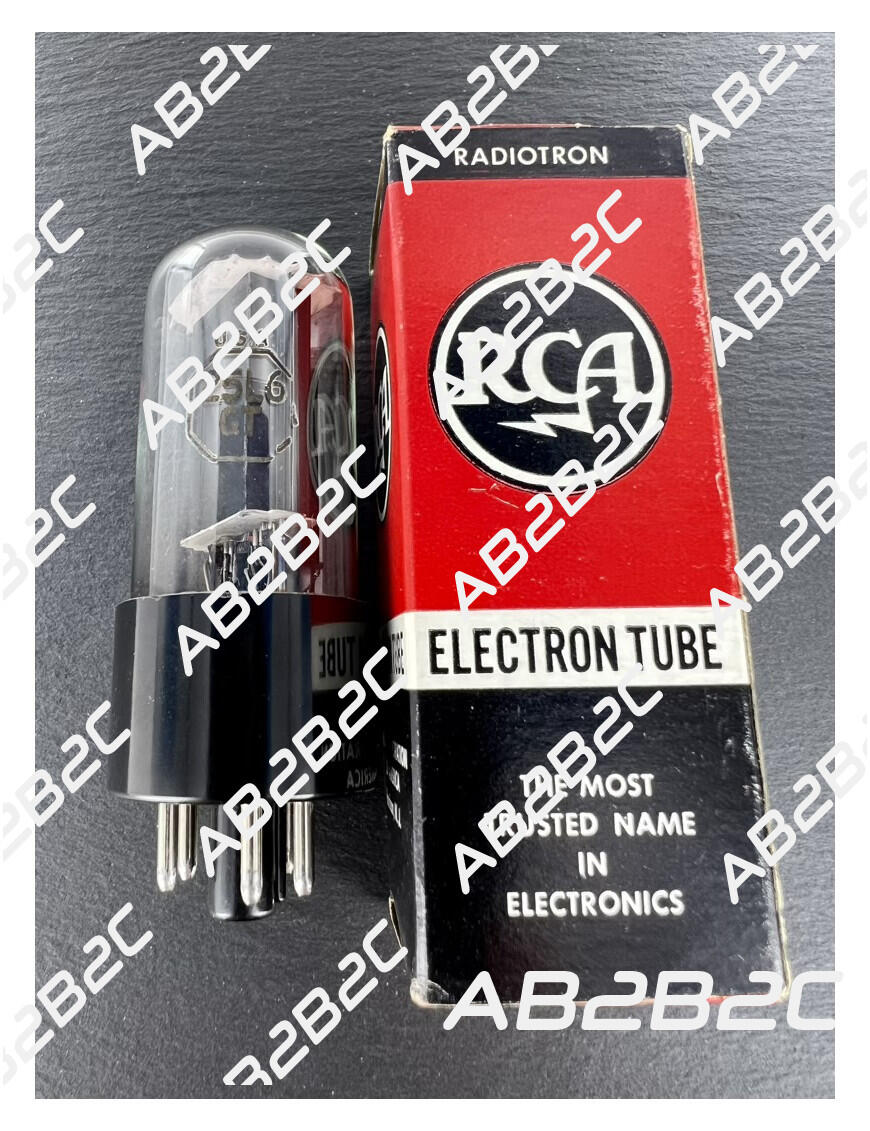 25L6GT RCA - CIEL ELECTRONIQUE STORE - Tubes électroniques vintage