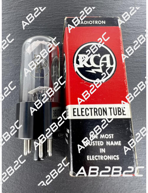25L6GT RCA - CIEL ELECTRONIQUE STORE - Tubes électroniques vintage