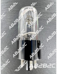 25L6GT RCA - CIEL ELECTRONIQUE STORE - Tubes électroniques vintage