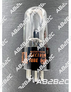 25L6GT RCA - CIEL ELECTRONIQUE STORE - Tubes électroniques vintage