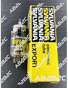 7308 SYLVANIA E188CC -  Vint'Elec - Tubes électroniques vintage