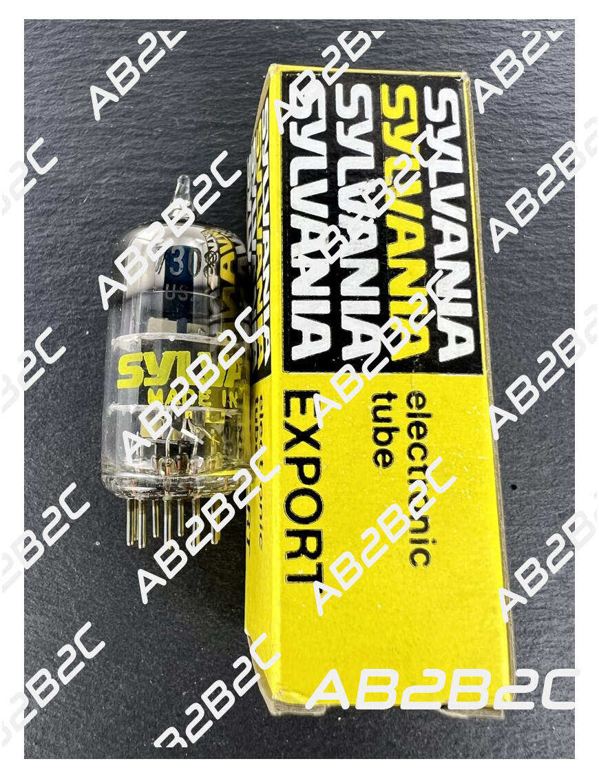 7308 SYLVANIA E188CC -  Vint'Elec - Tubes électroniques vintage