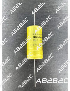 CONDENSATEUR RELSIC 100MF 100UF 100µF 400V SIC SAFCO AXIAL 50X25MM ...