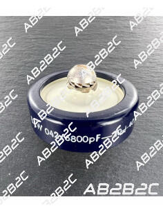 BAW042 6800PF 6.8NF UN3500V 3.5KV -20+40% - CIEL ELECTRONIQUE STORE - Tubes électron...