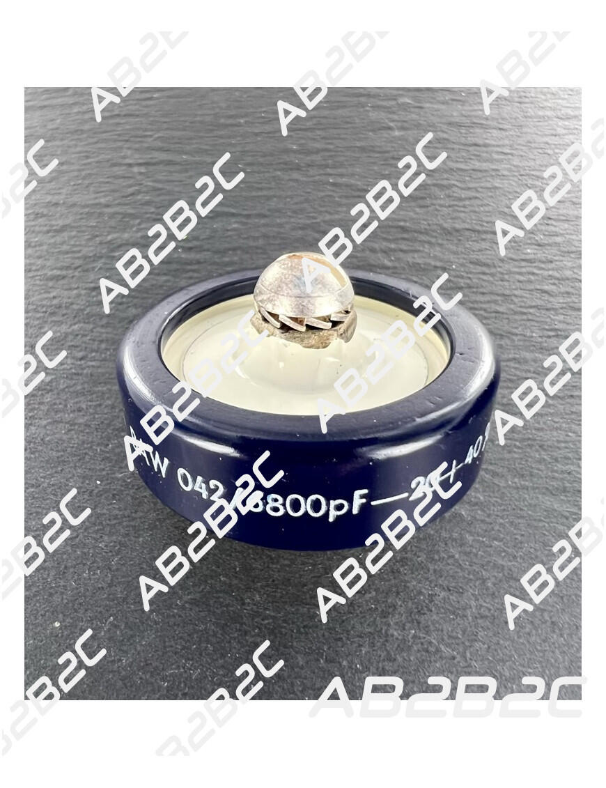 BAW042 6800PF 6.8NF UN3500V 3.5KV -20+40% - CIEL ELECTRONIQUE STORE - Tubes électron...