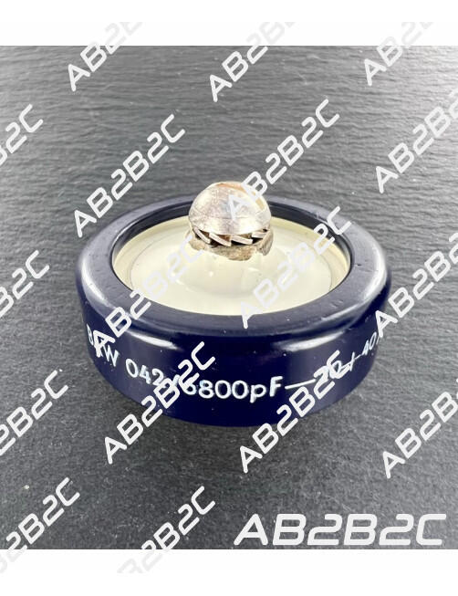 BAW042 6800PF 6.8NF UN3500V 3.5KV -20+40% - CIEL ELECTRONIQUE STORE - Tubes électron...