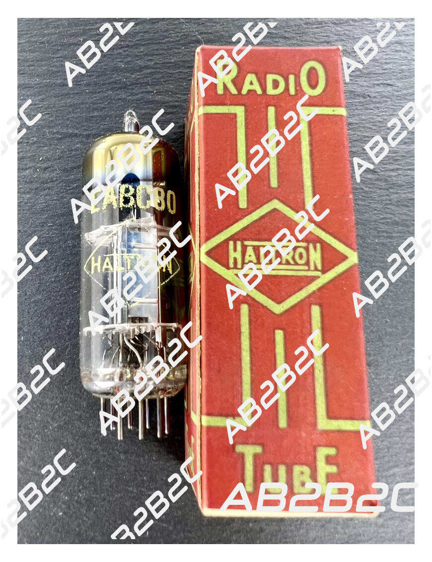 EABC80 HALTRON - CIEL ELECTRONIQUE STORE - Tubes électroniques vintage