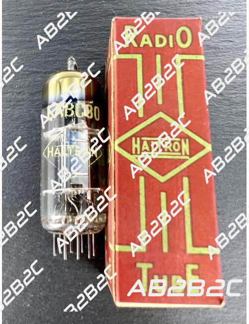 EABC80 HALTRON - CIEL ELECTRONIQUE STORE - Tubes électroniques vintage