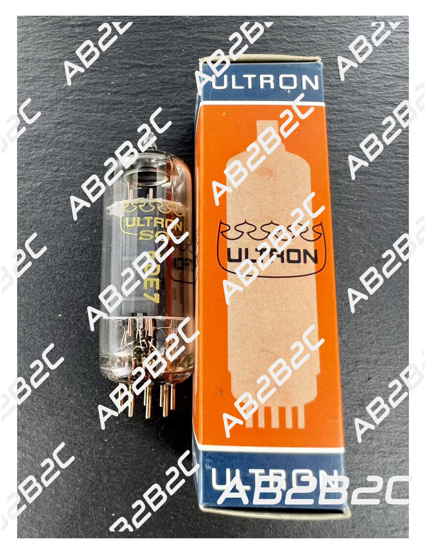 6DE7 ULTRON -  Vint'Elec - Tubes électroniques vintage