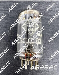 ECC83 TELEFUNKEN -  Vint'Elec - Tubes électroniques vintage