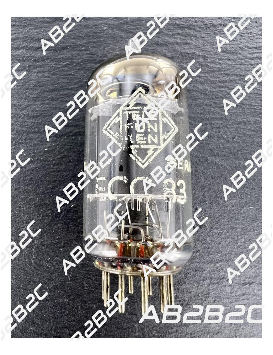 ECC83 TELEFUNKEN -  Vint'Elec - Tubes électroniques vintage