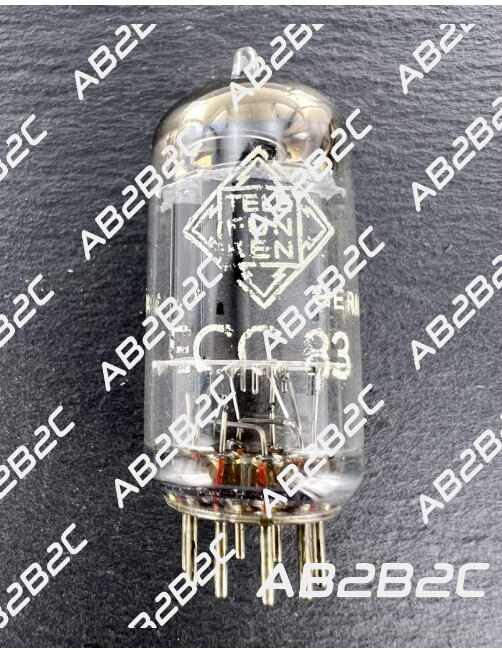 ECC83 TELEFUNKEN -  Vint'Elec - Tubes électroniques vintage