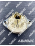 SUPPORT TUBE 9 BROCHES NOVAL CHASSIS STEATITE - CIEL ELECTRONIQUE STORE - Tubes élec...