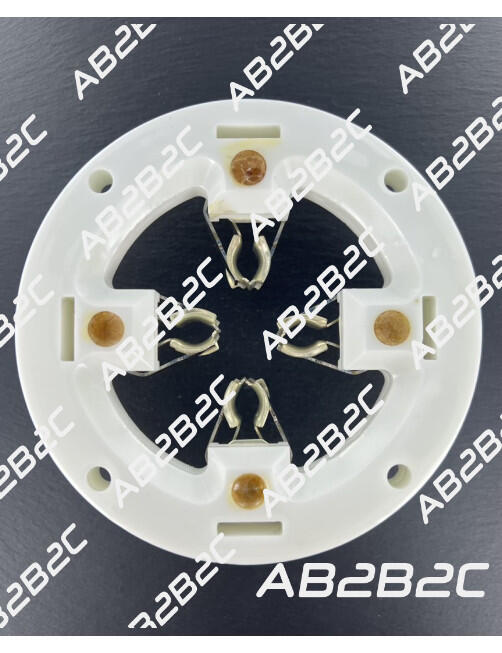 SUPPORT TUBE 4 BROCHES CERAMIQUE POUR TB5-2500 - CIEL ELECTRONIQUE STORE - Tubes éle...