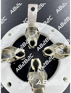 SUPPORT TUBE 4 BROCHES CERAMIQUE POUR TB5-2500 - CIEL ELECTRONIQUE STORE - Tubes éle...