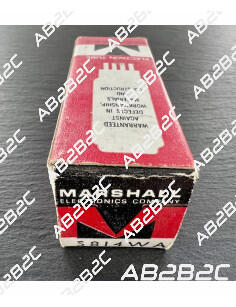 5814WA MARSHALL - CIEL ELECTRONIQUE STORE - Tubes électroniques vintage