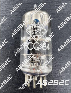 ECC84 TELEFUNKEN - CIEL ELECTRONIQUE STORE - Tubes électroniques vintage