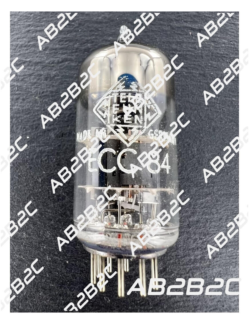 ECC84 TELEFUNKEN - CIEL ELECTRONIQUE STORE - Tubes électroniques vintage