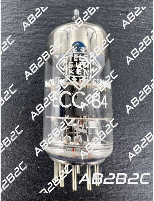 ECC84 TELEFUNKEN - CIEL ELECTRONIQUE STORE - Tubes électroniques vintage