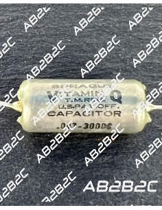 CONDENSATEUR VITAMIN Q 0.047MF 0.047UF 0.047µF 47NF 300V SPRAGUE - ...