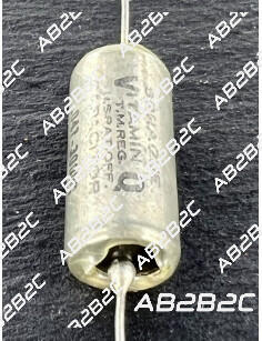 CONDENSATEUR VITAMIN Q 0.047MF 0.047UF 0.047µF 47NF 300V SPRAGUE - ...