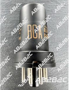 12SG7 RCA - CIEL ELECTRONIQUE STORE - Vintage electronic tubes