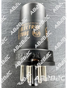 12SG7 RCA - CIEL ELECTRONIQUE STORE - Vintage electronic tubes
