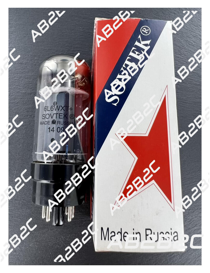 6L6WXT+ SOVTEK - CIEL ELECTRONIQUE STORE - Tubes électroniques vintage