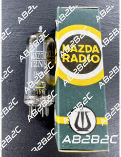 12N8 MAZDA - CIEL ELECTRONIQUE STORE - Tubes électroniques vintage